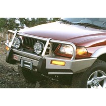  Pare-chocs ARB PC WINCH BAR pour Pajero Sport >99 avec airbags 